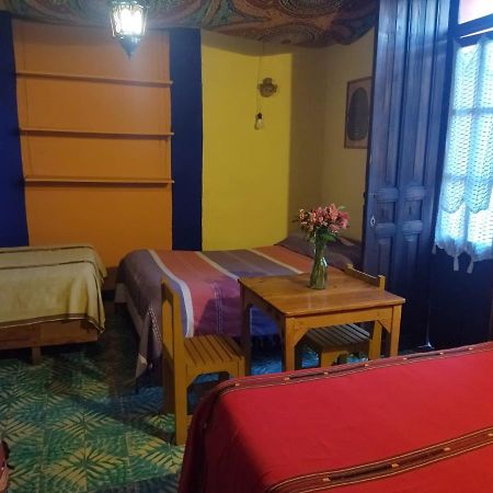 Hostal El Rincon De Los Camellos San Cristóbal de Las Casas Eksteriør bilde