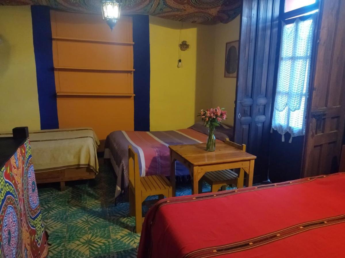 Hostal El Rincon De Los Camellos San Cristóbal de Las Casas Eksteriør bilde