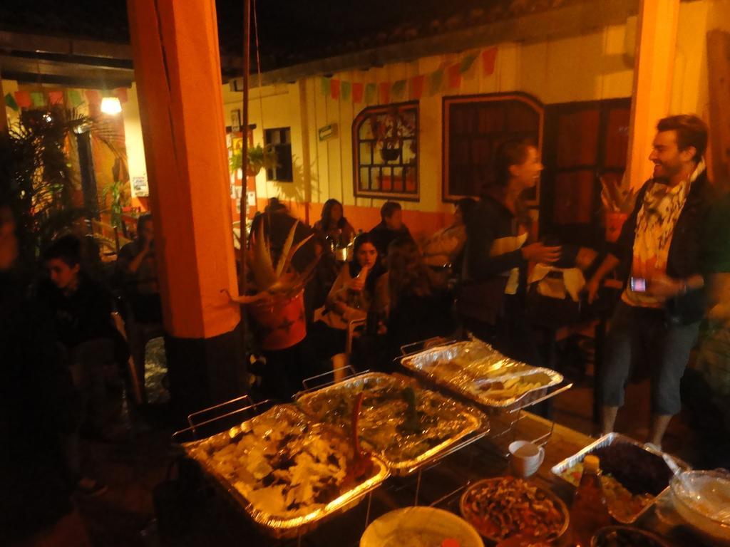 Hostal El Rincon De Los Camellos San Cristóbal de Las Casas Eksteriør bilde
