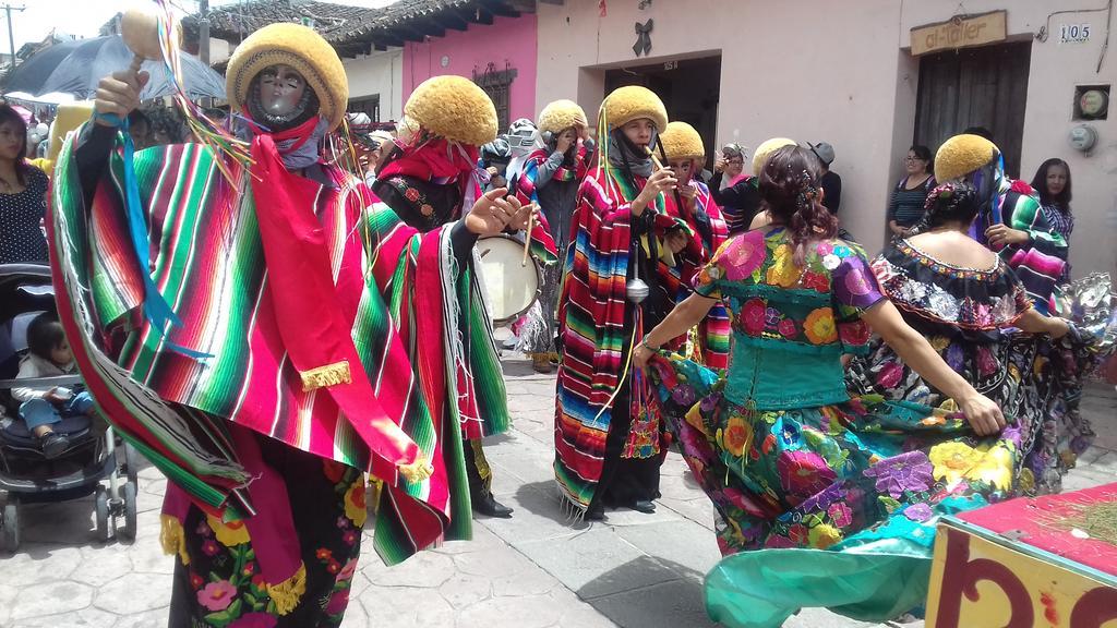 Hostal El Rincon De Los Camellos San Cristóbal de Las Casas Eksteriør bilde