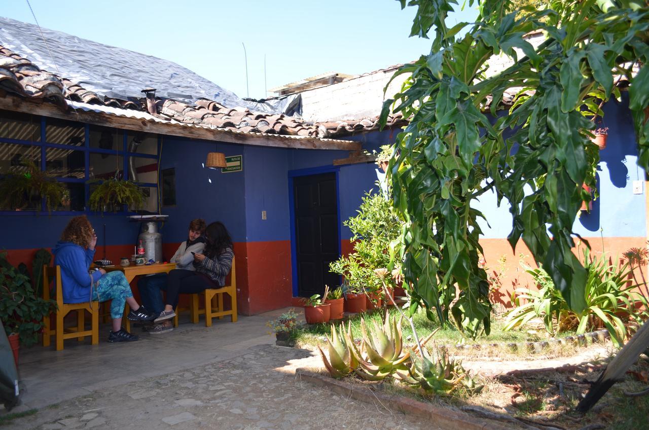 Hostal El Rincon De Los Camellos San Cristóbal de Las Casas Eksteriør bilde