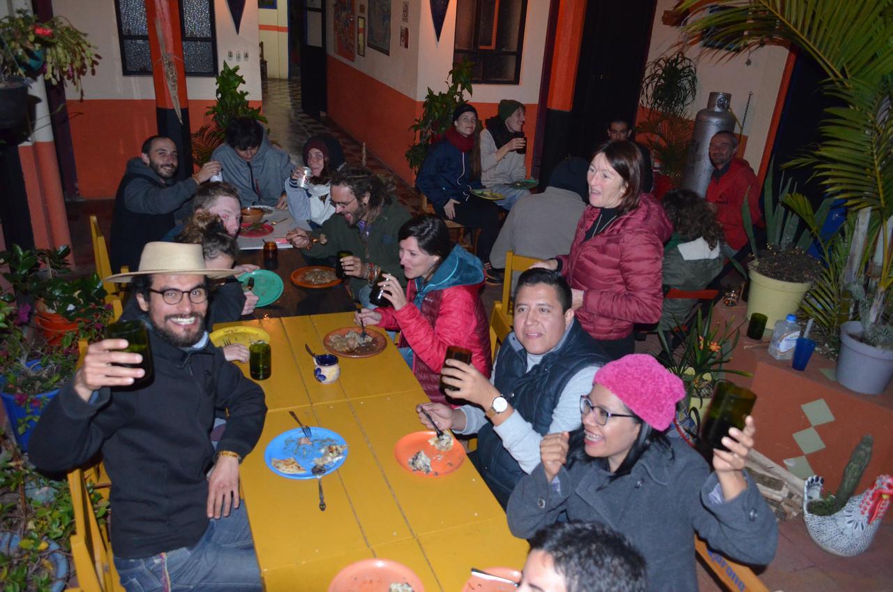 Hostal El Rincon De Los Camellos San Cristóbal de Las Casas Eksteriør bilde