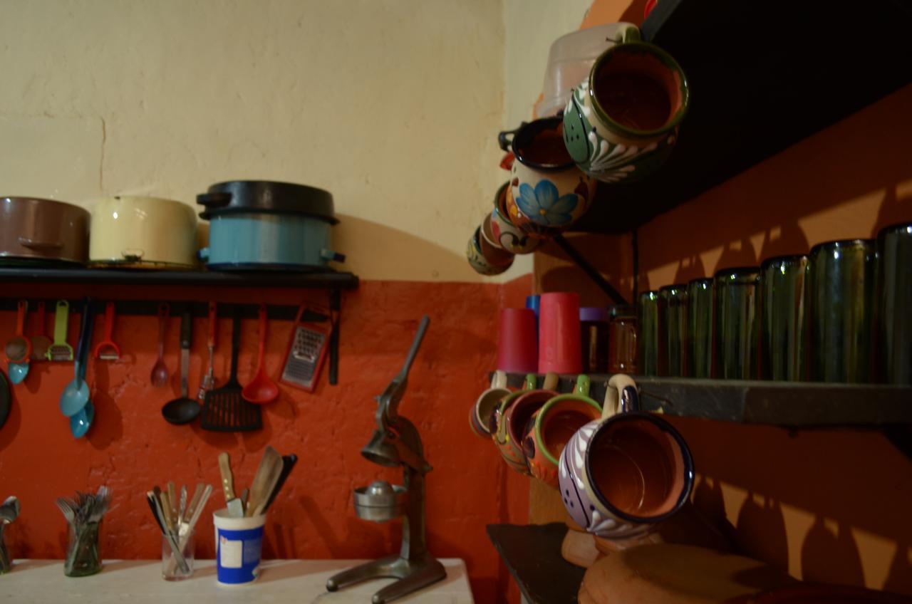 Hostal El Rincon De Los Camellos San Cristóbal de Las Casas Eksteriør bilde