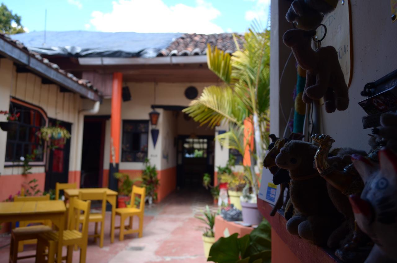 Hostal El Rincon De Los Camellos San Cristóbal de Las Casas Eksteriør bilde
