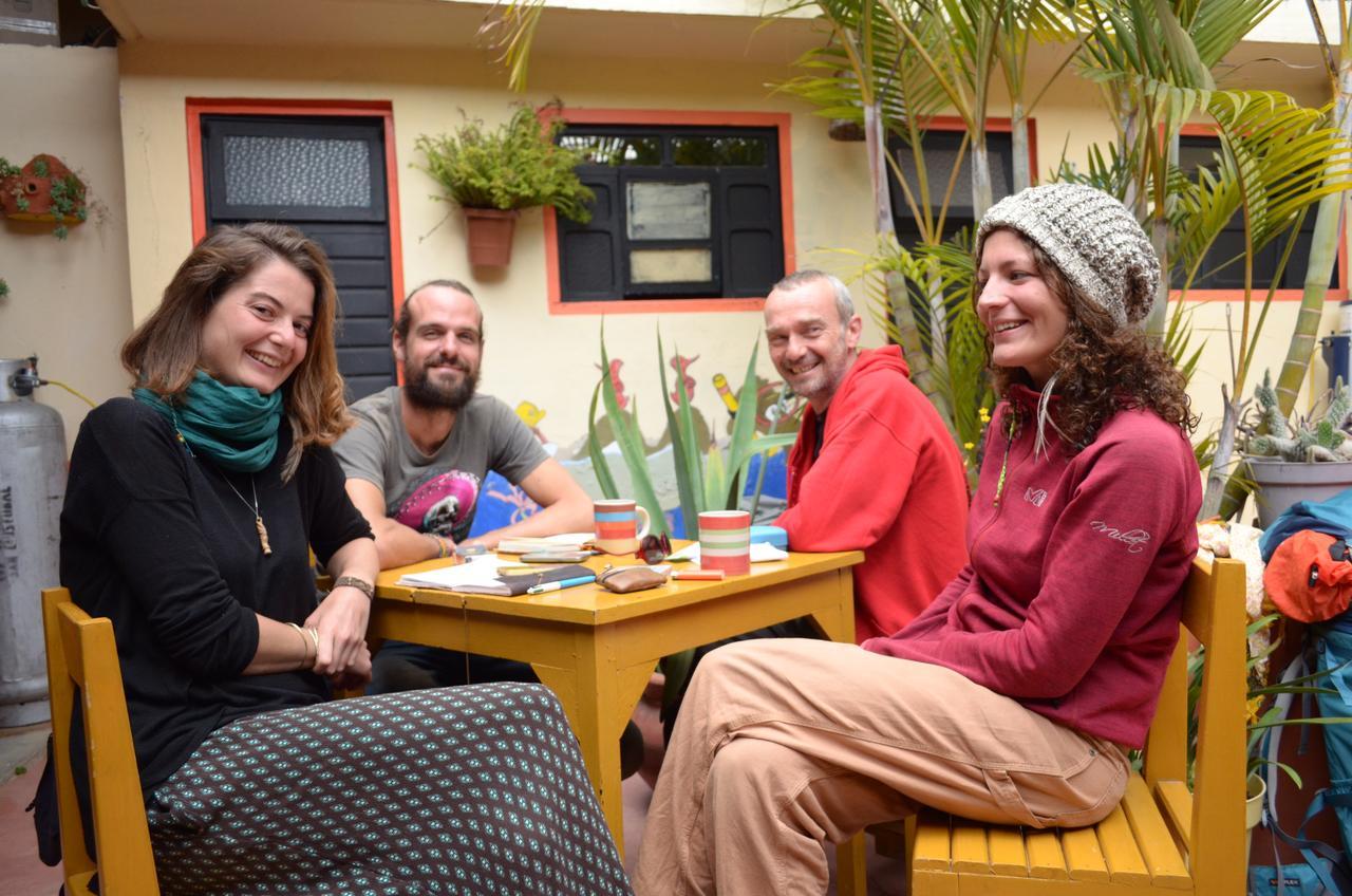 Hostal El Rincon De Los Camellos San Cristóbal de Las Casas Eksteriør bilde