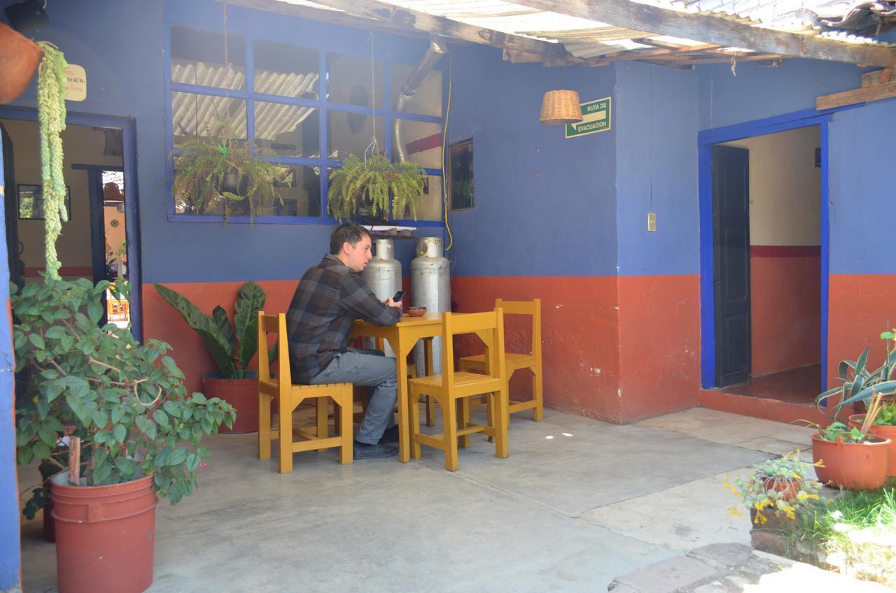 Hostal El Rincon De Los Camellos San Cristóbal de Las Casas Eksteriør bilde
