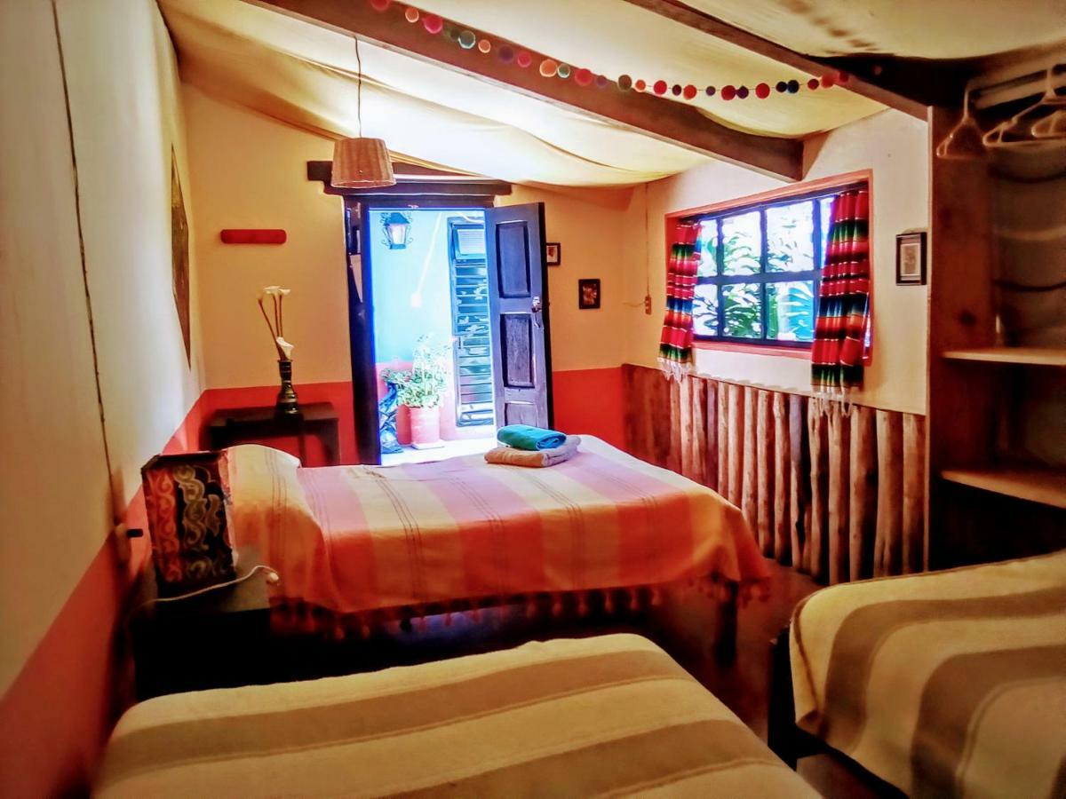 Hostal El Rincon De Los Camellos San Cristóbal de Las Casas Eksteriør bilde