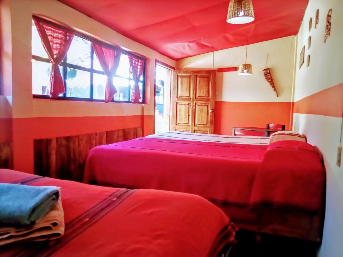 Hostal El Rincon De Los Camellos San Cristóbal de Las Casas Eksteriør bilde